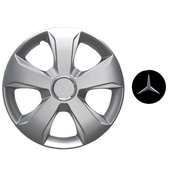 Ratkapne za Mercedes 331, 15