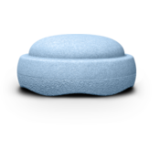 Stapelstein Single - light blue