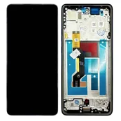 Motorola Ecran LCD original Motorola Moto G86 - Negru Spellbound