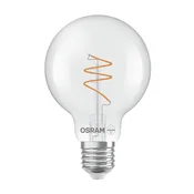 OSRAM LED Vintage G80 E27 4,6W 927 Spiral Filament prozorno zatemnjeno - jasno - Steklo