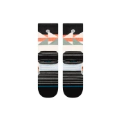 Stance TRI WOOL CREW, muške planinarske čarape, crna W458C24TWC