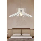 Opviq Luster Boomerang, 20cm, 59 cm, E27, 40W, Beli