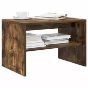 TV ormaric dimljeni hrast 60x40x40 cm konstruirano drvo