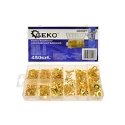 Komplet avtomobilskih kabelskih priključkov 450 kosov 09875