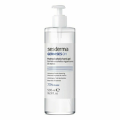 Sesderma Germises OH, Sredstvo za dezinfekciju ruku, 500 ml, Boce s pumpicom, Tekuce, Prozirno, ALCOHOL, AQUA, ISOPROPYL ALCOHOL, GLYCERIN, CITRIC ACID, HYDROXYETHYLCELLULOSE, PARF