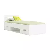 FOLA postelja Loti 90x200 cm, bela