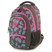 Ruksak Rucksack Only - Flamingo, s 3 pretinca