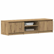 TV ormaric Artisan hrast 140x40x36 cm izradeno drvo