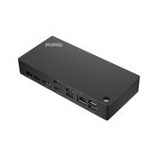Lenovo 40AY0090EU notebook dock/port replicator Wired USB 3.2 Gen 1 (3.1 Gen 1) Type-C Black (40AY0090EU)