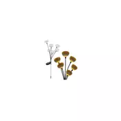Solarna LED dekorativna svetiljka LED/1,2V 3000K 80 cm 600 mAh IP44
