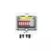 slomart EMI EM-2_DC razdelilna doza IP65 za 2x PV string, 2x MPPT
