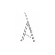 MAXMARA Trrodele aluminijumske merdevine 3 x 13