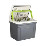 Potovalni hladilnik z ogrevanjem 27 l 230V/12V/24V siva