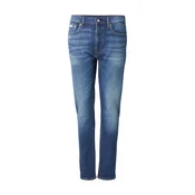 Calvin Klein Jeans Kavbojke temno modra