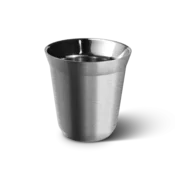 shumee 80 ml srebrna skodelica