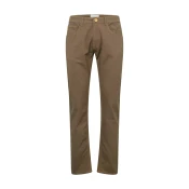 BLEND Chino hlače Edford  pikčasto rjava