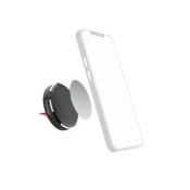 HAMA Magnet Avtomobilski nosilec za mobilni telefon za armaturno ploščo, 360-stopinjsko vrtenje, univerzalen.