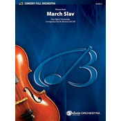 TCHAIKOVSKY/BERNOTAS:THEME FROM MARCH SLAV FILL ORCHESTRA