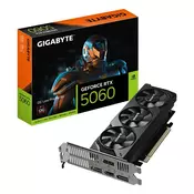 GIGABYTE Grafična kartica GeForce RTX 5060 OC Low Profile 8G, 8GB GDDR6, PCI-E 4.0