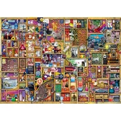 Ravensburger Slagalica Curious Cupboard, 1000 delova