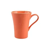 Porcelain mug, 300ml, Seasons, Orange - Porland