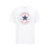 CONVERSE Majica Arch marine/rdeča/bela