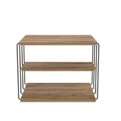 Hanah Home Pomoćni stočić Lifon Atlantic Pine, Braon