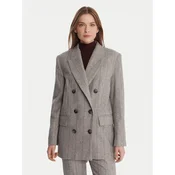 MAX&Co. Suknjič Iames 2526046084200 Siva Relaxed Fit