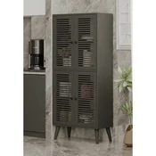 Hanah Home višenamenski ormaric Deneb, 70 cm, sivi