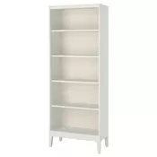 IDANÄS Biblioteka, bela, 81x39x211 cm