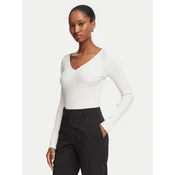 HUGO Bluza Dumille 50571224 Bela Slim Fit