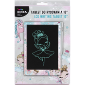 Tablet za crtanje Kidea - LCD zaslon, 10, balerina