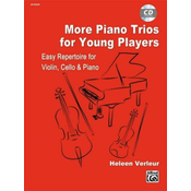 VERLEUR:MORE PIANO TRIOS FOR YOUNG PLAYERS +CD EASY REPERTOIRE