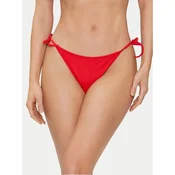 Calvin Klein Swimwear Spodnji del bikini KW0KW02431 Rdeča