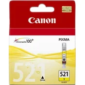 Tinta Canon CLI-521Y yellow can-cli521y