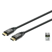 Manhattan - Kabl Manhattan 355957 HDMI M/M 8K/60Hz/48G/3m