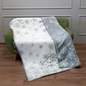 DekorDom Cebe Snowflake Acrylic Plus sp3823a, 150x200 cm, Sivo
