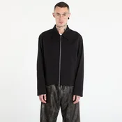 Jakna OUR LEGACY Mini Jacket Black Worsted Wool 50