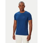 Tommy Hilfiger Majica MW0MW10800 Modra Regular Fit