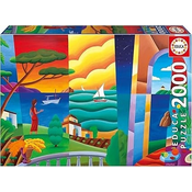 Puzzle Penelope 2000 delova