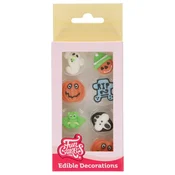 Funcakes Sladkorni okraski - Strašljive buče 8 kos
