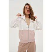 Marisse WOMENS SWEATSHIRT Z-BL-4818 L.BEIGE MEL