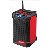 MILWAUKEE Radio-polnilnik M12 RCDAB+-0