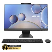 ASUS A3402WVA 23,8 (60,45cm) FHD i5-1335U 8GB 512GB tipkovnica + miška črn AIO računalnik (A3402WVAK-WB51C0)