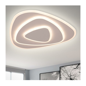Brilagi - LED zatamnjujuca (prigušiva) plafonska svetiljka MODERN LED/58W/230V 3000-6000K + daljinski upravljac