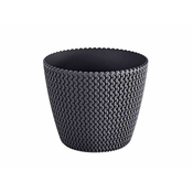 PROSPERPLAST PR DSP130-S433 Saksija Splofy 13x11cm Antracit