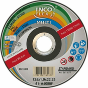 Incoflex Rezalna plošča 115x1,0x22,23 Multi