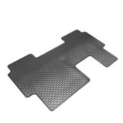 Rubber car mats VW ID. Buzz People 2022- (long version, 2nd row, 7 seats)