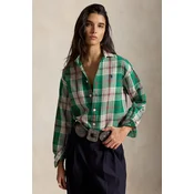 Polo Ralph Lauren Srajca 211971515503 Zelena Relaxed Fit