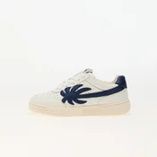 Sneakers Palm Angels Kids Palm Beach University Calf Sn White Blue EUR 35